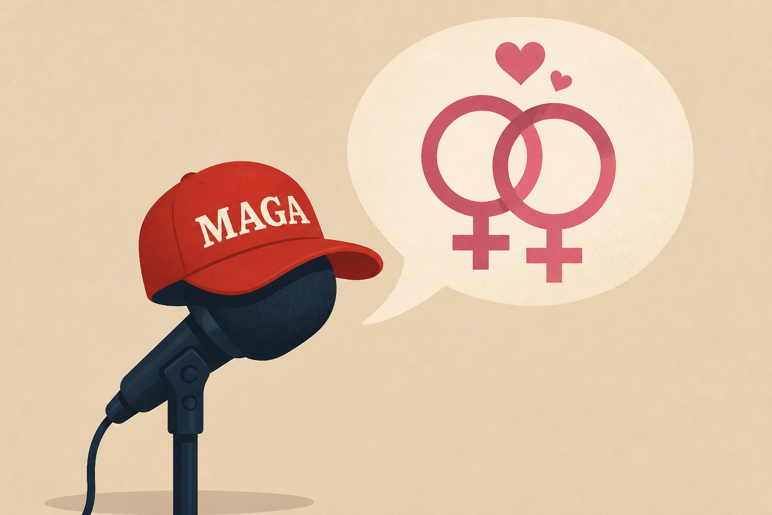 MAGA Star, 39, Addresses Explosive Lesbian Sex Claims