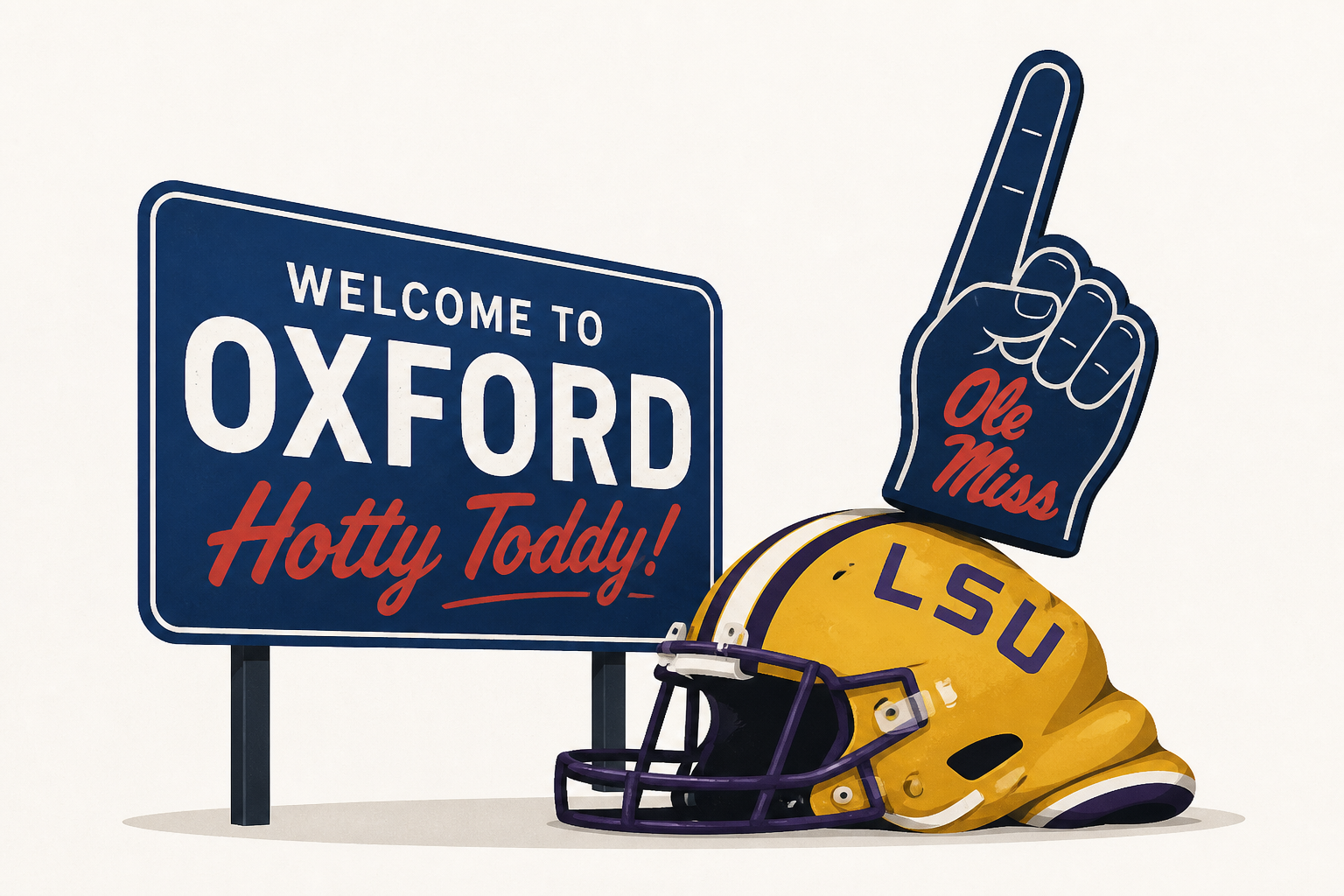 Mississippi gov trolls Lane Kiffin, LSU after Ole Miss defeats Tigers in coach's return to Oxford