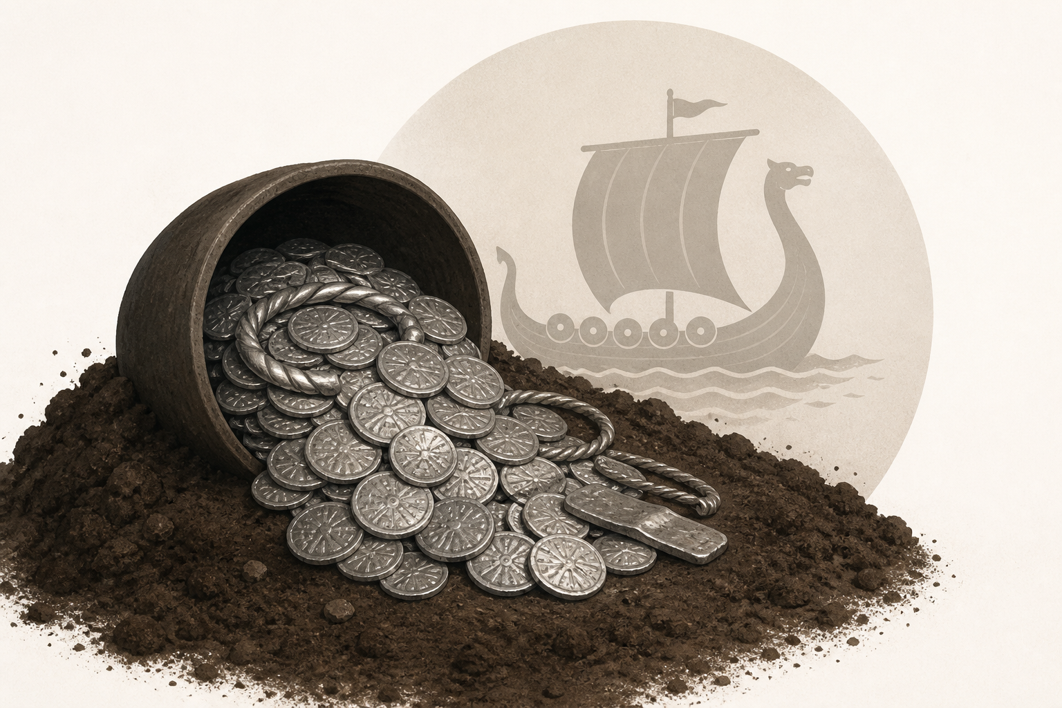 Homeowner in Denmark unearths record-breaking Viking Age silver hoard