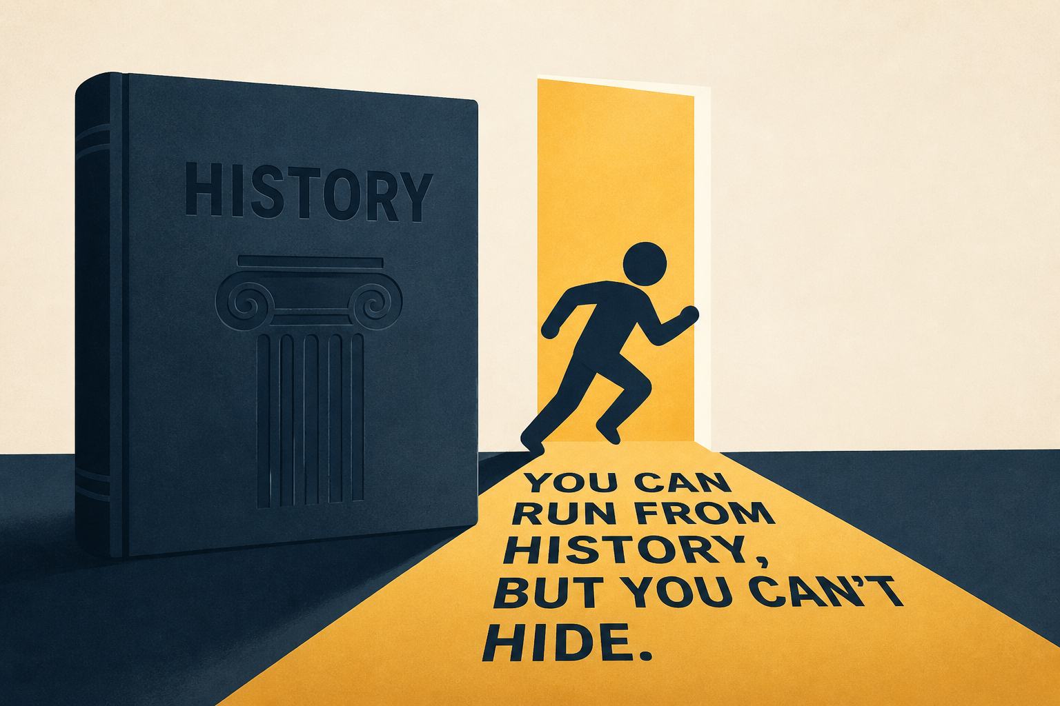 Retiring Smithsonian head Lonnie G. Bunch III: "You can run from history, but you can't hide"