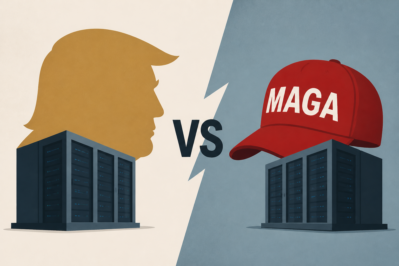 It’s Donald Trump Versus MAGA on Data Centers