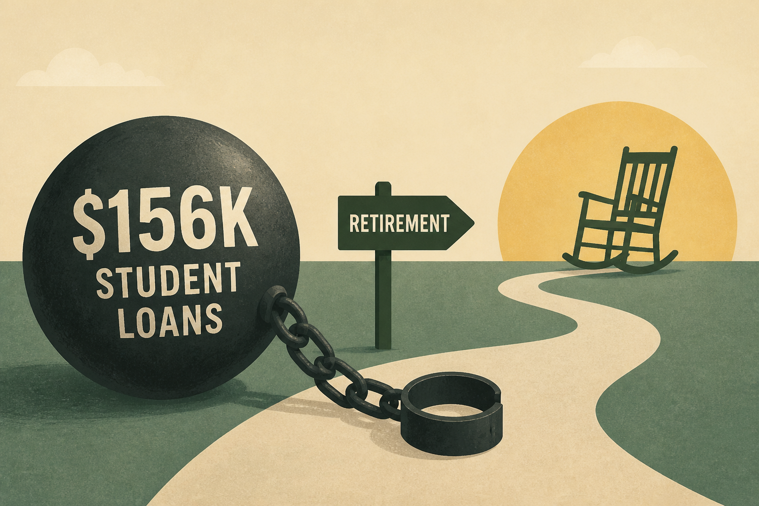 Old Mom Faces Retirement With $156K in Student Loans