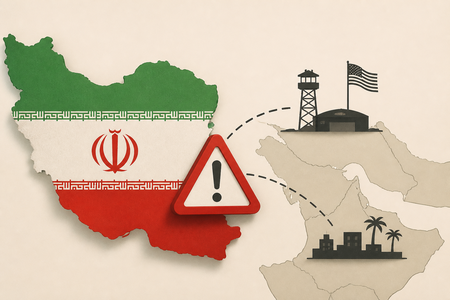 Iran threatens US bases, regional countries who support American attacks