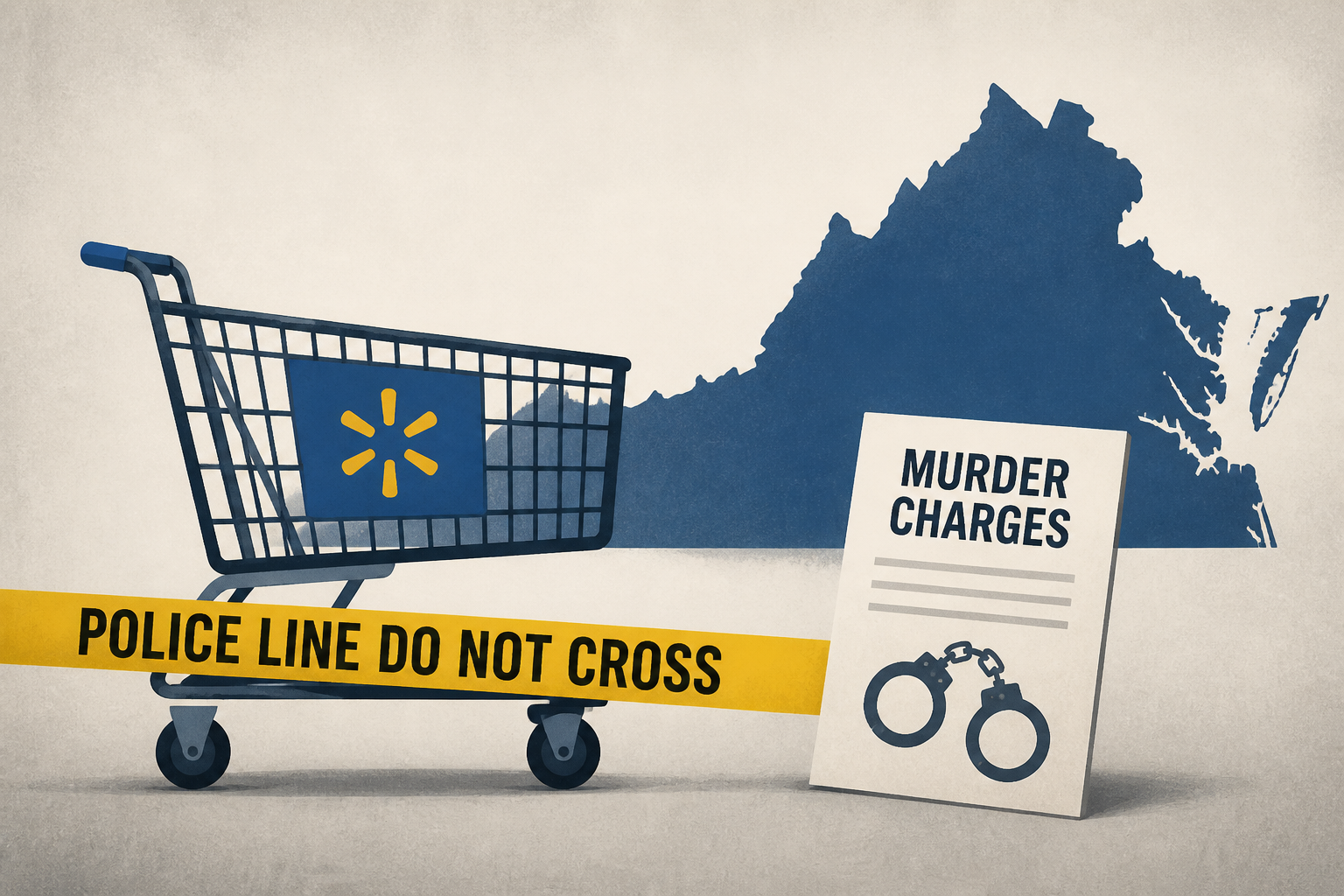 Deadly Walmart dispute in Virginia leads to murder charges after customer dies