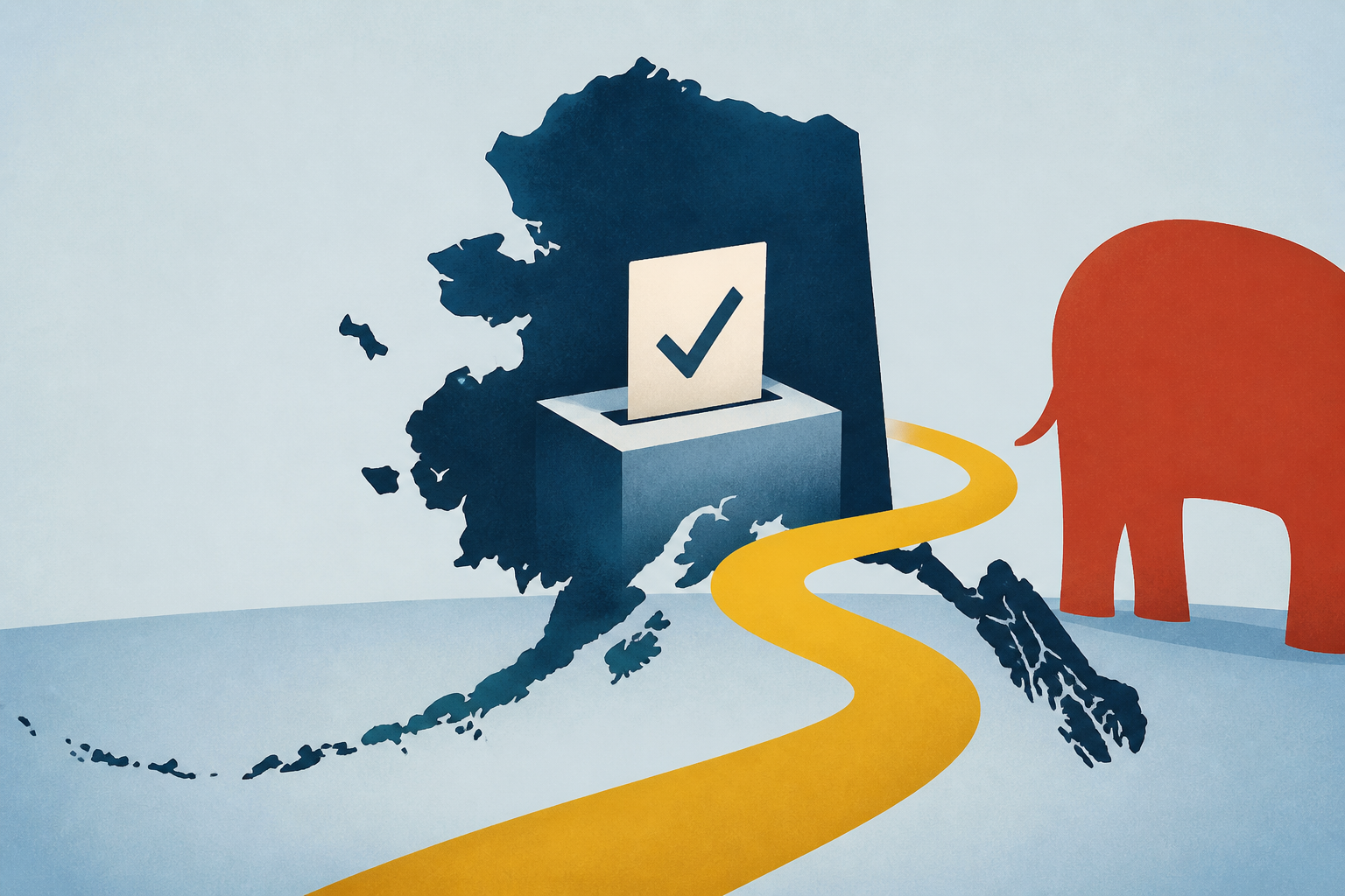 Alaska's Independent Streak Rears Its Head At The Wrong Moment For GOP