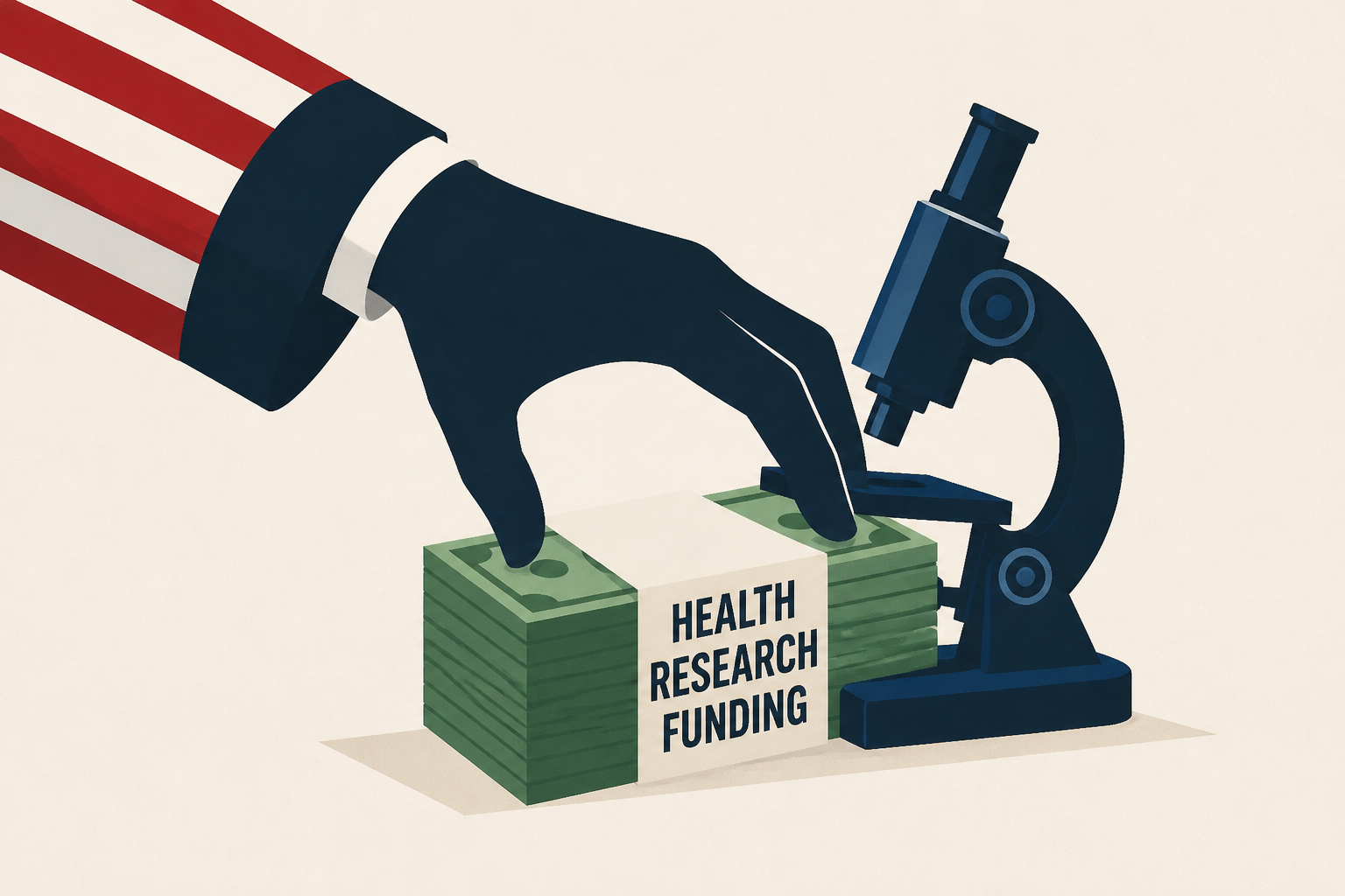 Trump seeks to bring health-research funding under his control, Politico reports