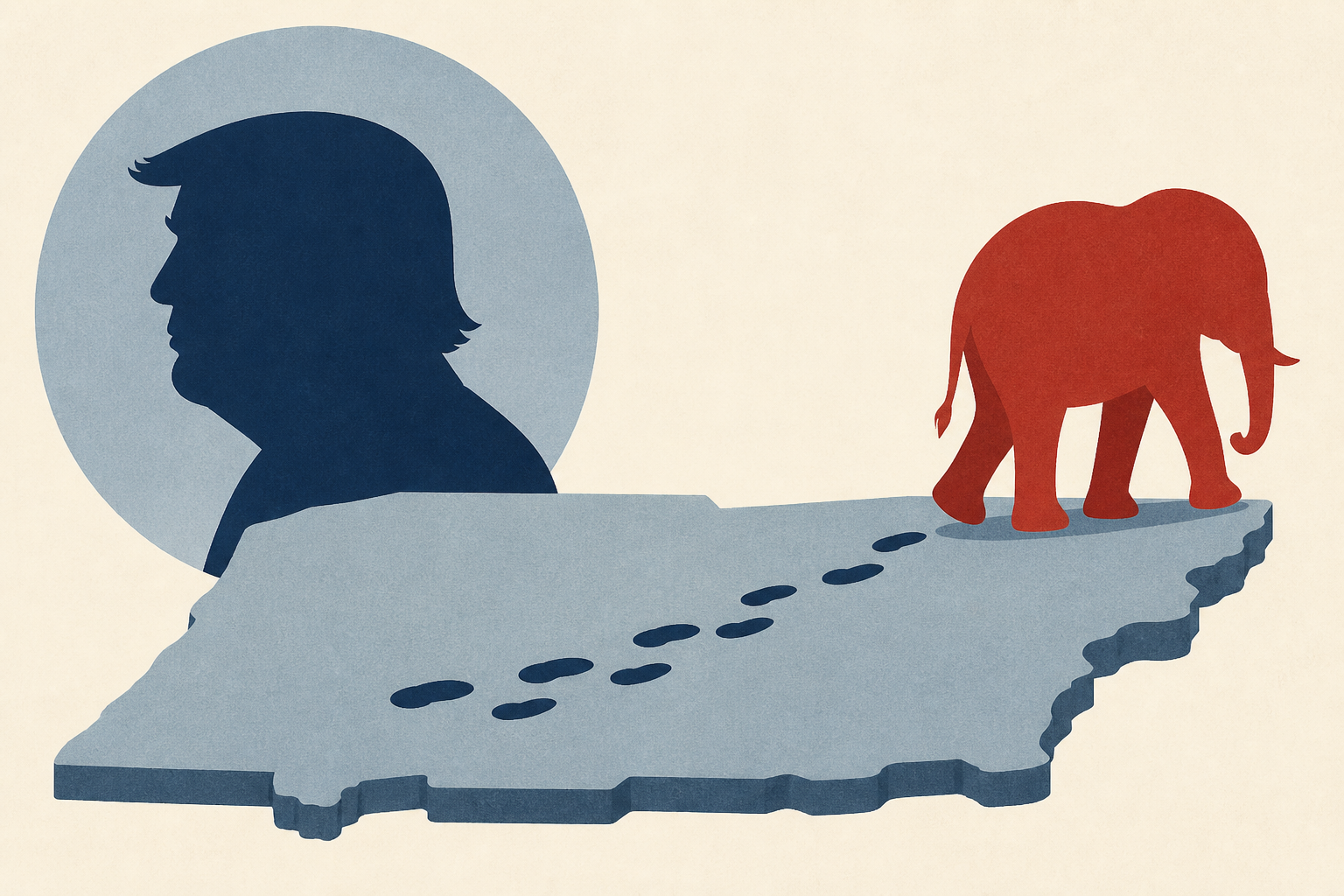 This Swing State Republican Keeps Distancing Himself From Trump. It May Not Save Him In The Midterms.
