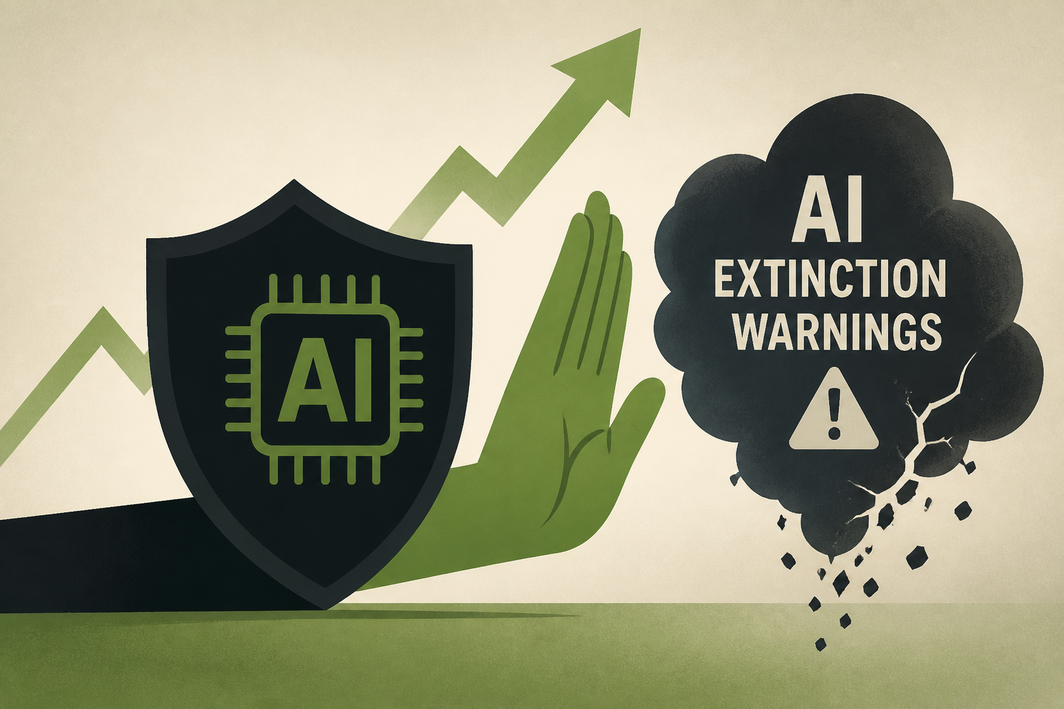 Nvidia's Jensen Huang rejects AI extinction warnings as "doomsday narratives"
