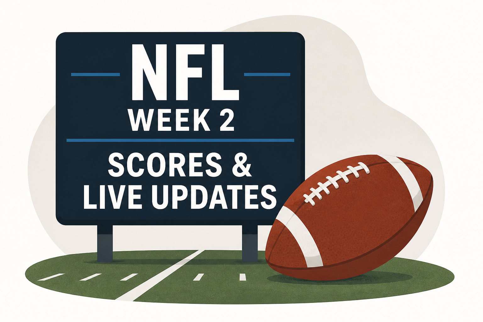 Week 2 NFL scores, live updates: Saquon Barkley returns after suffering stinger; Jayden Reed carted off with neck injury