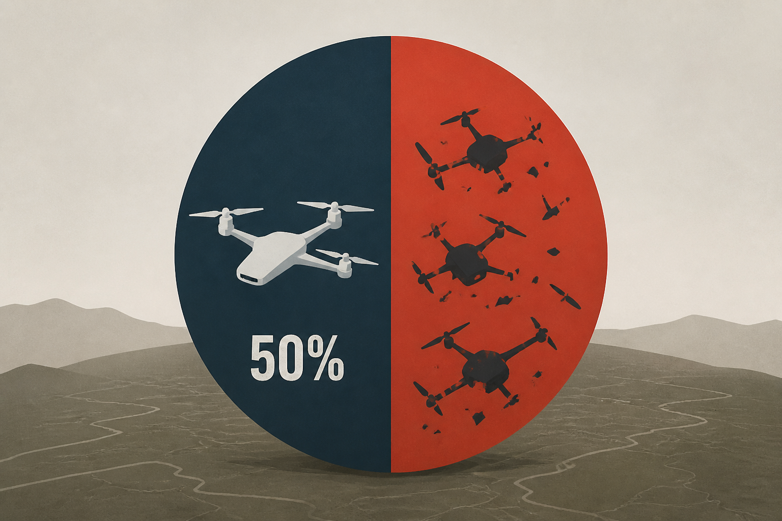 Half of Drones at US Army Exercise Were Expendable