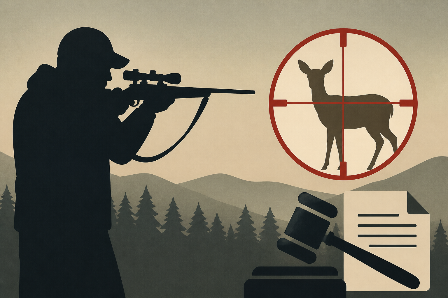 Hunter charged with fatally shooting a woman he thought was a deer, police say