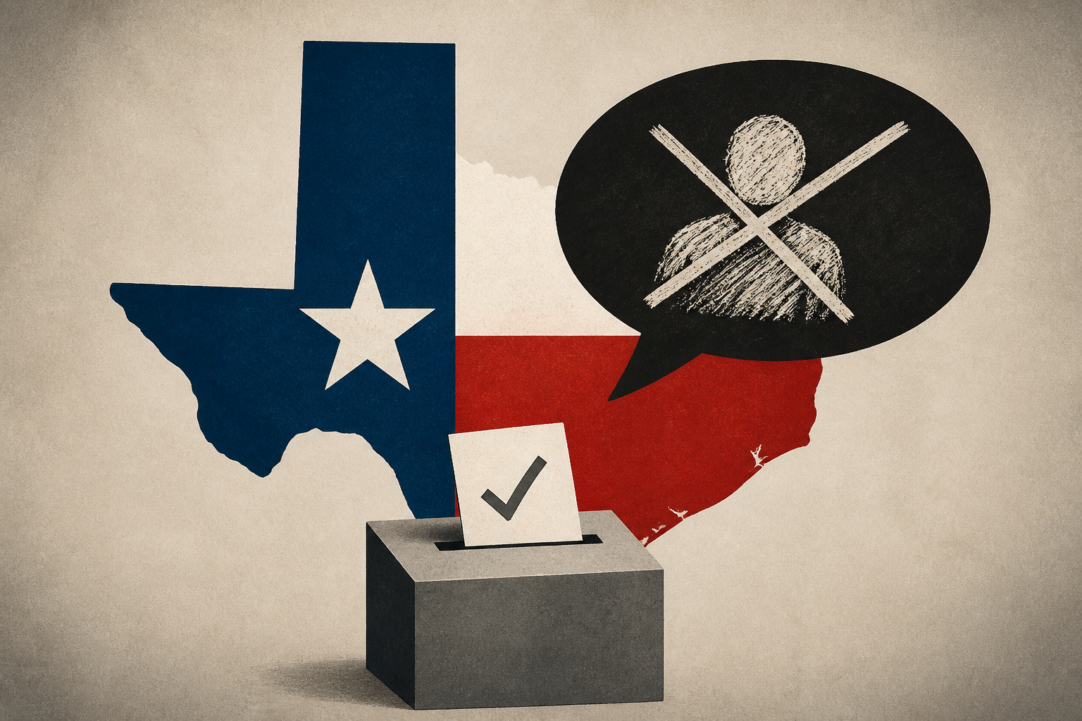 Texas candidate's racist post shows what's wrong with politics