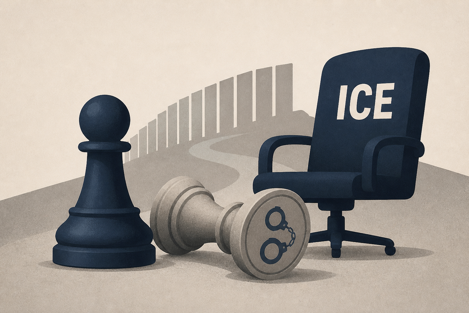 Markwayne Mullin Lost His Pick to Lead ICE, as He Struggles to Prove His Toughness on Immigration
