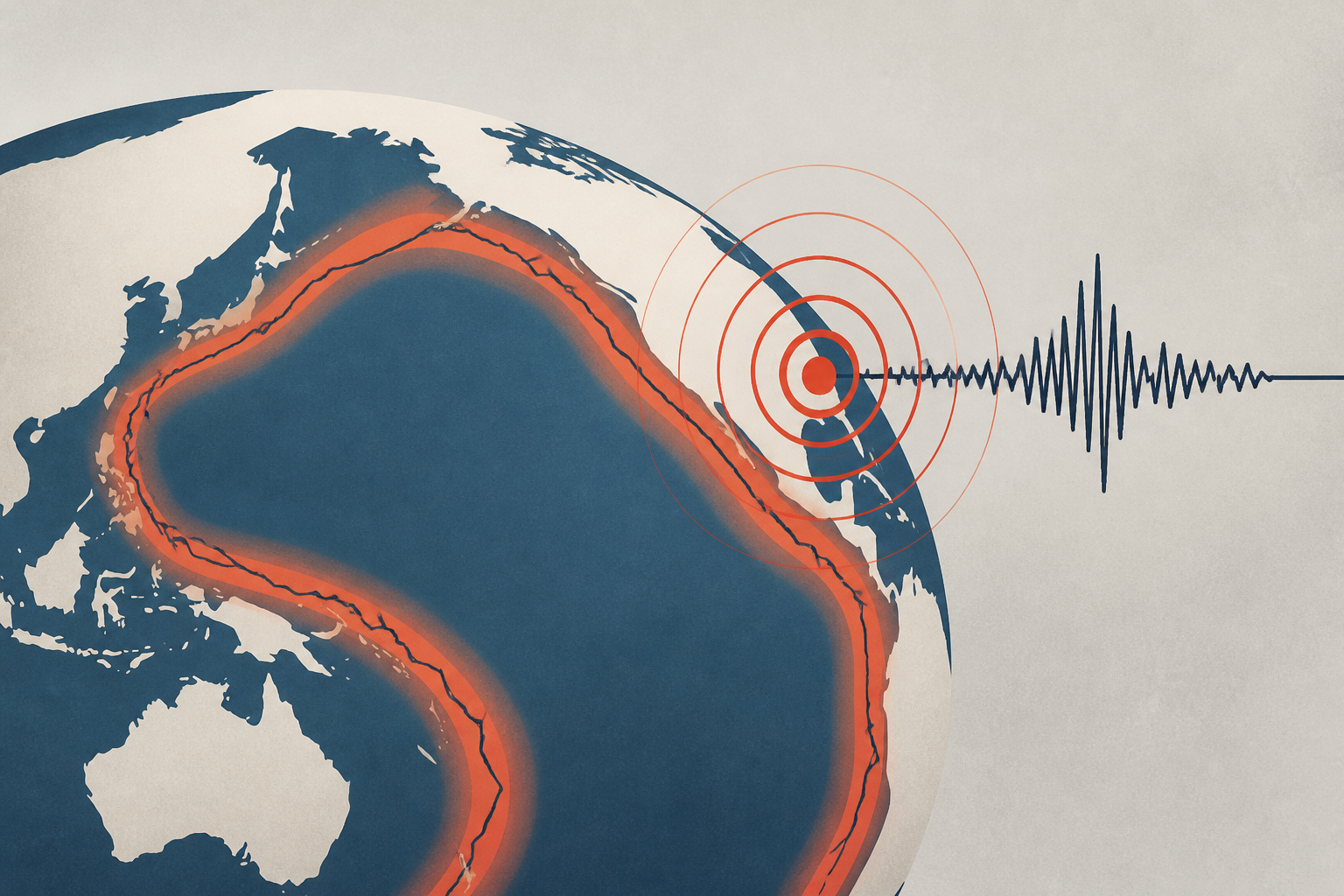 Magnitude 6.4 earthquake is latest to rattle Pacific Ring of Fire