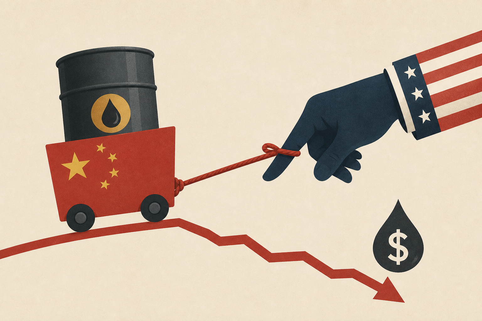 'We’ve been free-riding off Beijing in a weird way' Trump has China to thank for limiting oil prices