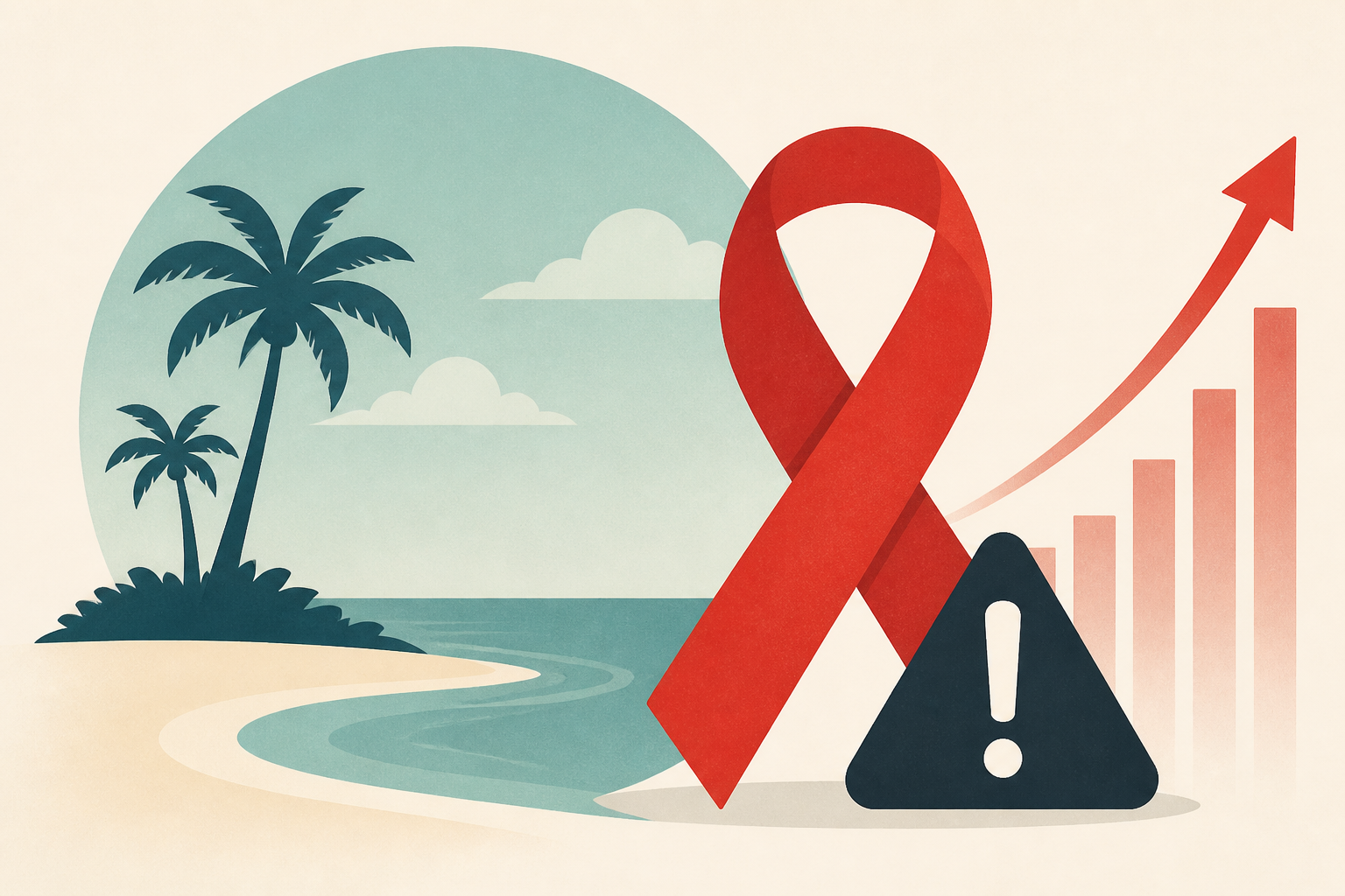 Popular honeymoon destination declares national emergency over massive HIV surge