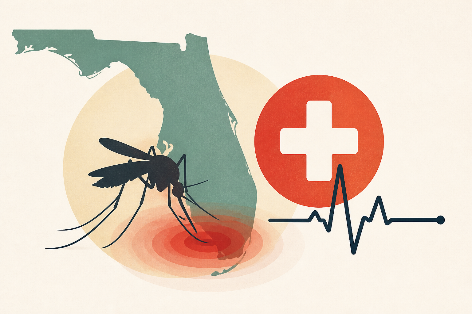 Florida confirms a death from dengue fever amid outbreak