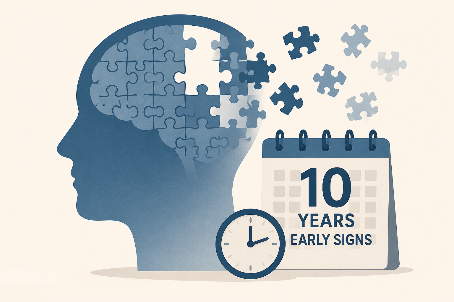 ​Early dementia warning signs can appear even a decade before diagnosis: 7 ‘sneaky’ signs to watch for​
