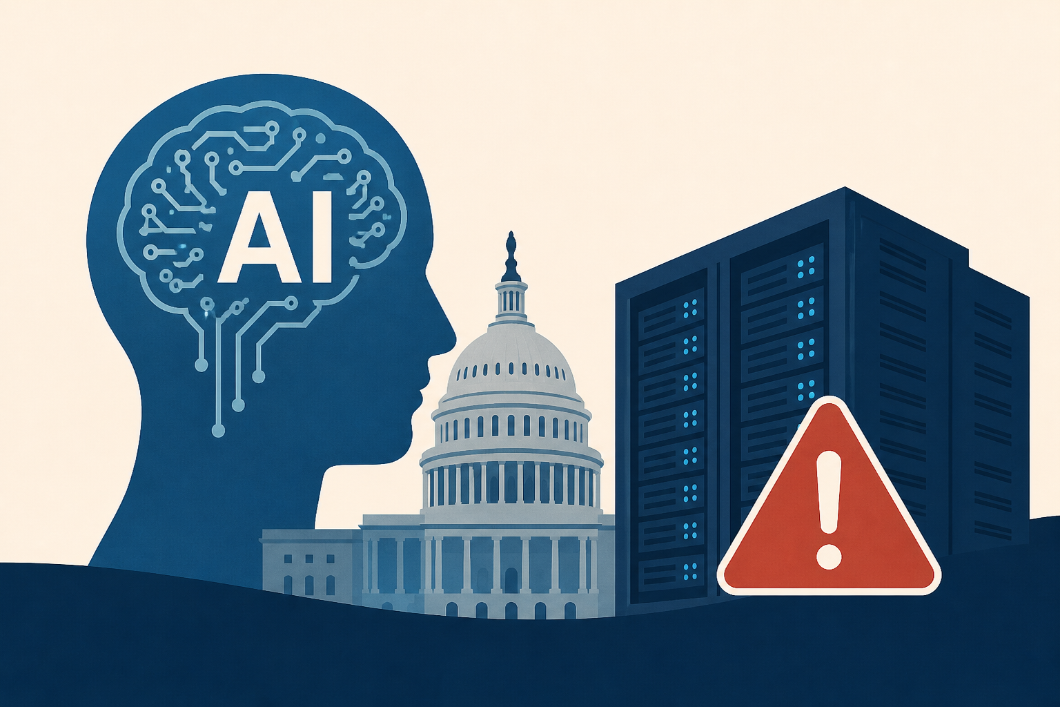 AI, data center alarms dominate CBC week in Washington