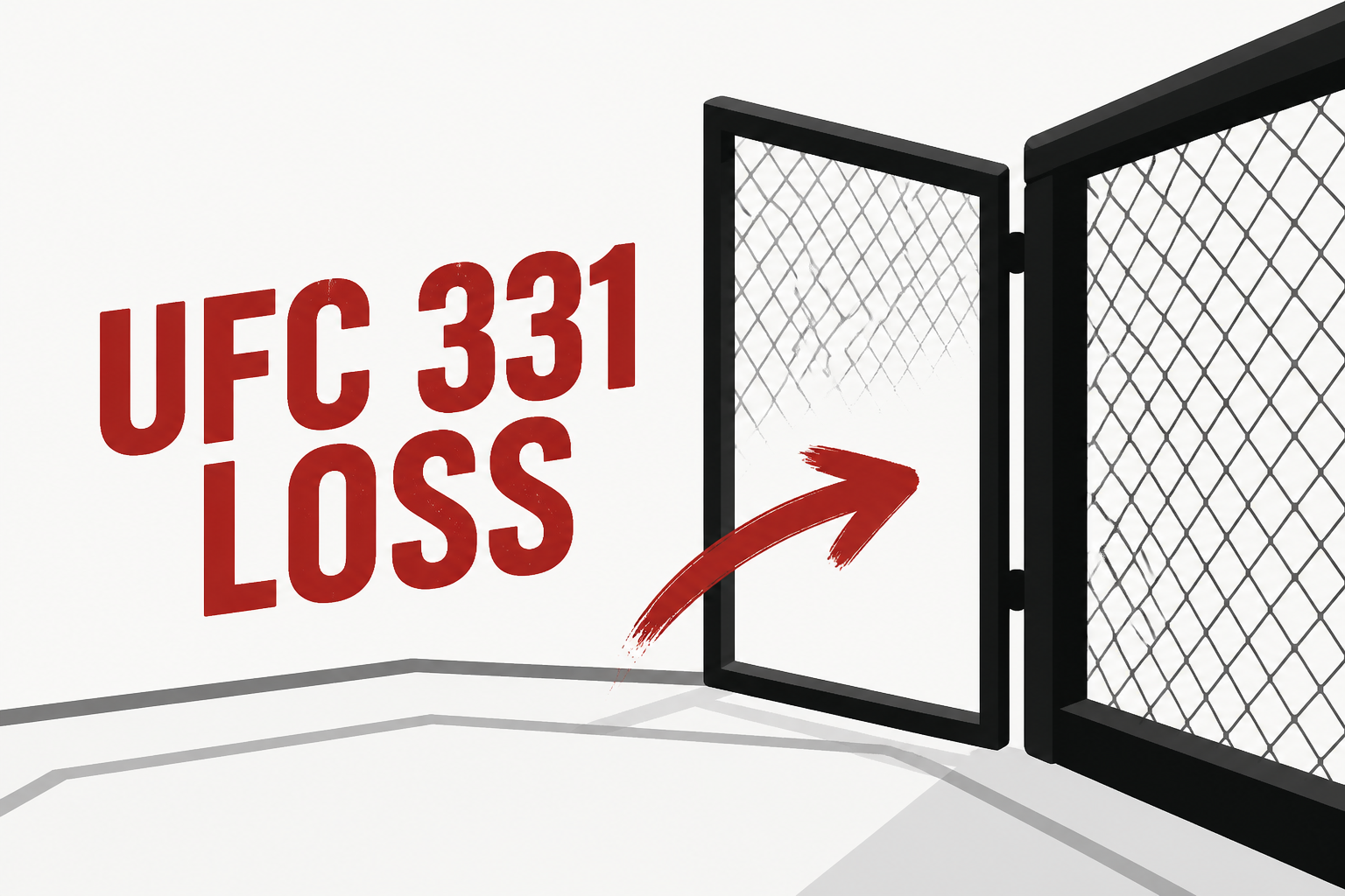 Dana White reacts to Gable Steveson's UFC 331 loss, early cage exit