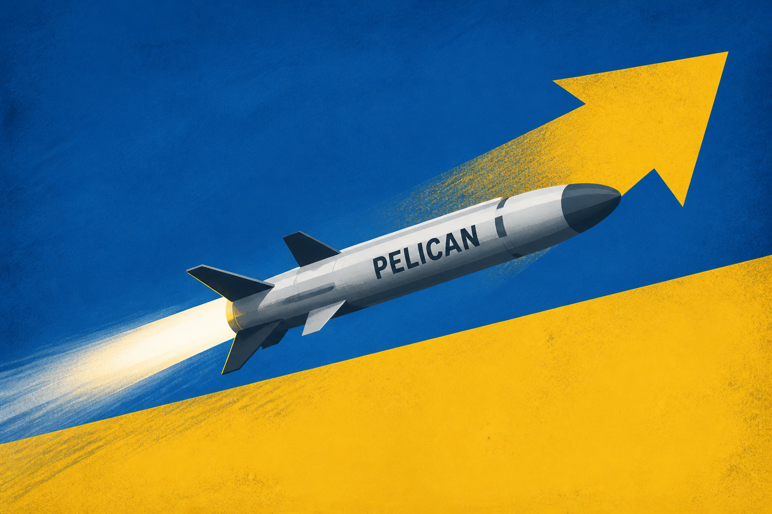 Ukraine Escalates With First Pelican Missile Use