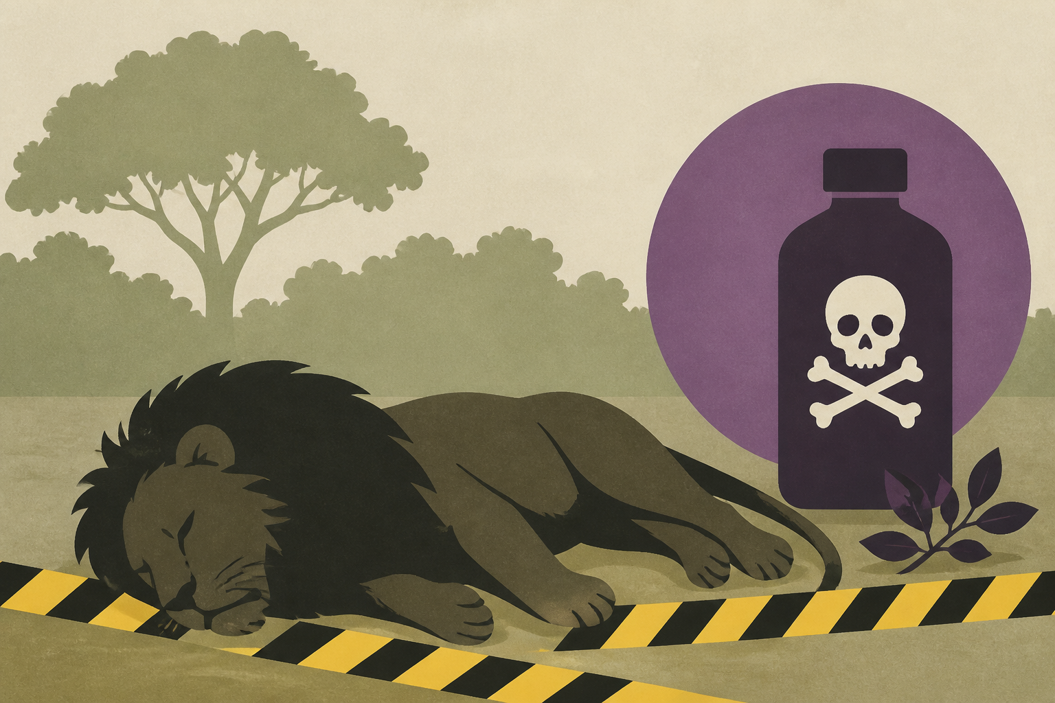 Ten Lions Found Dead in Park May Have Been Poisoned