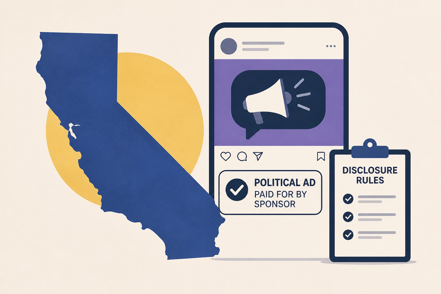 California tightens disclosure rules for influencers who post political ads