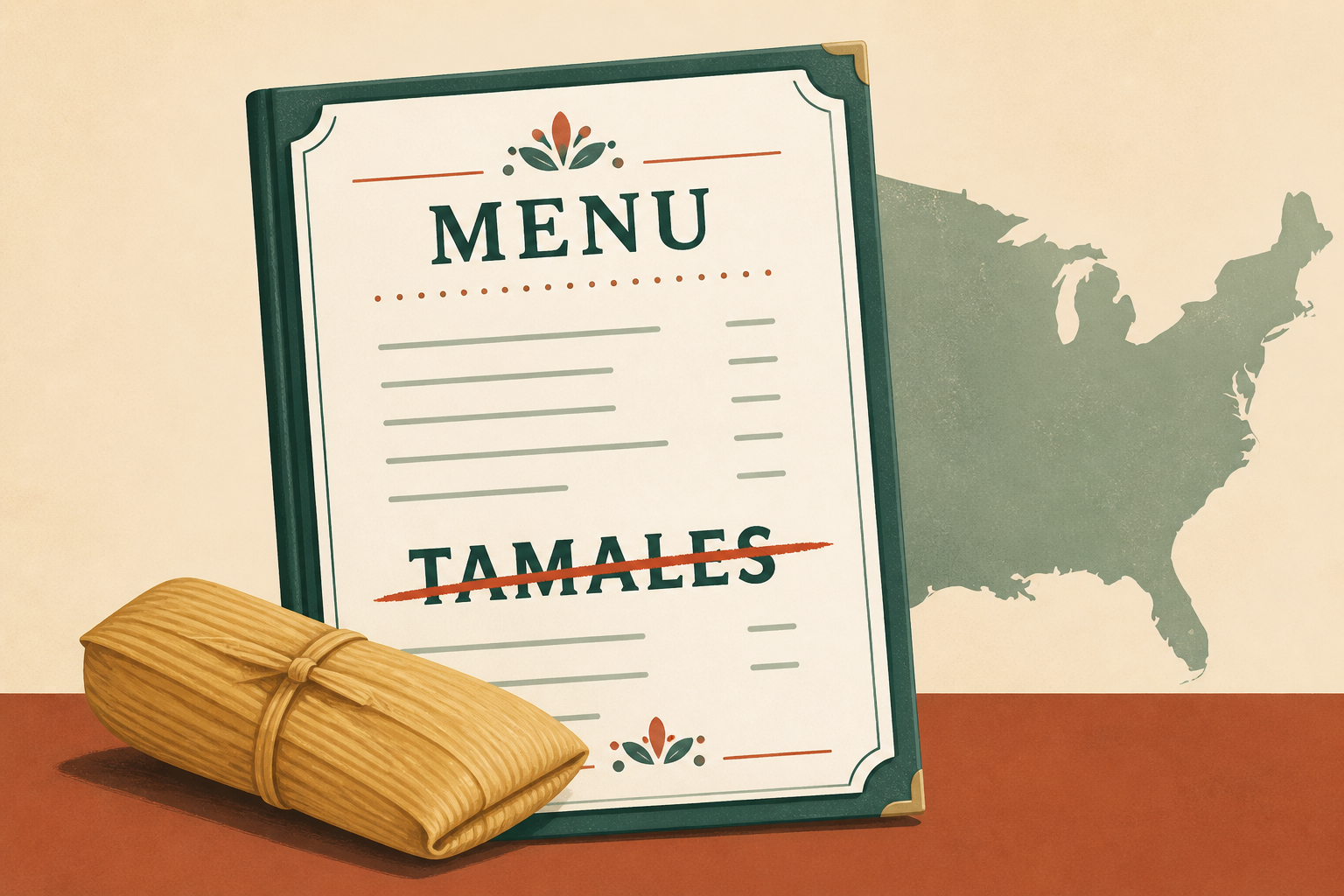 Tamales are disappearing from Mexican restaurant menus across the US