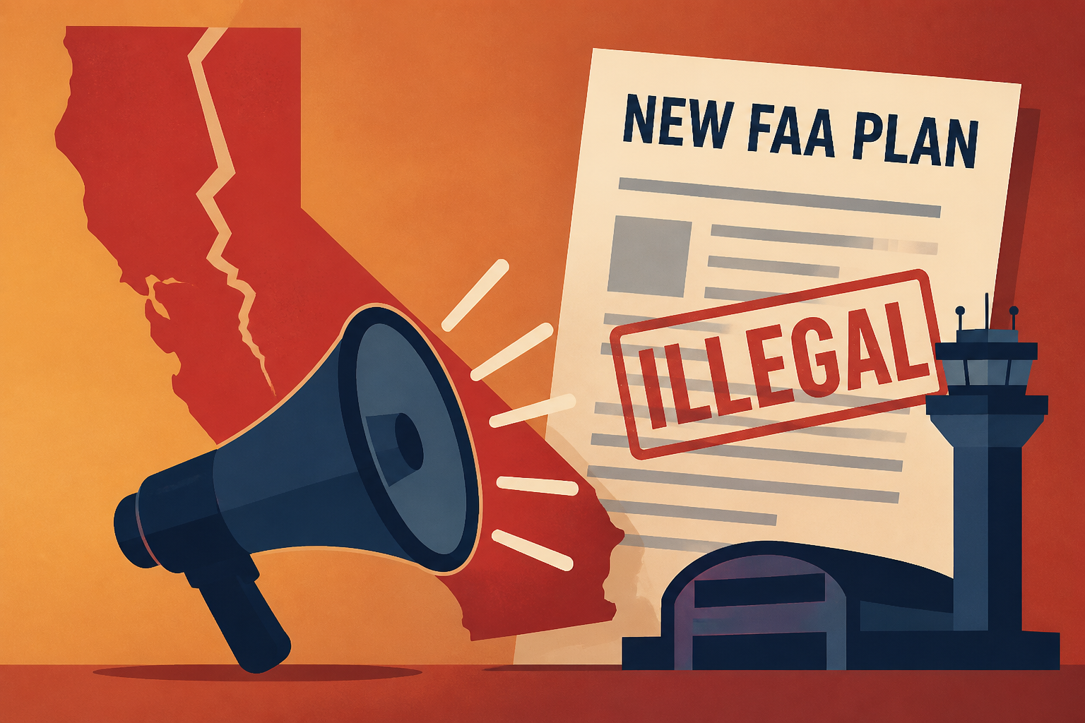 California flight attendants erupt as ‘illegal’ new FAA plan announced
