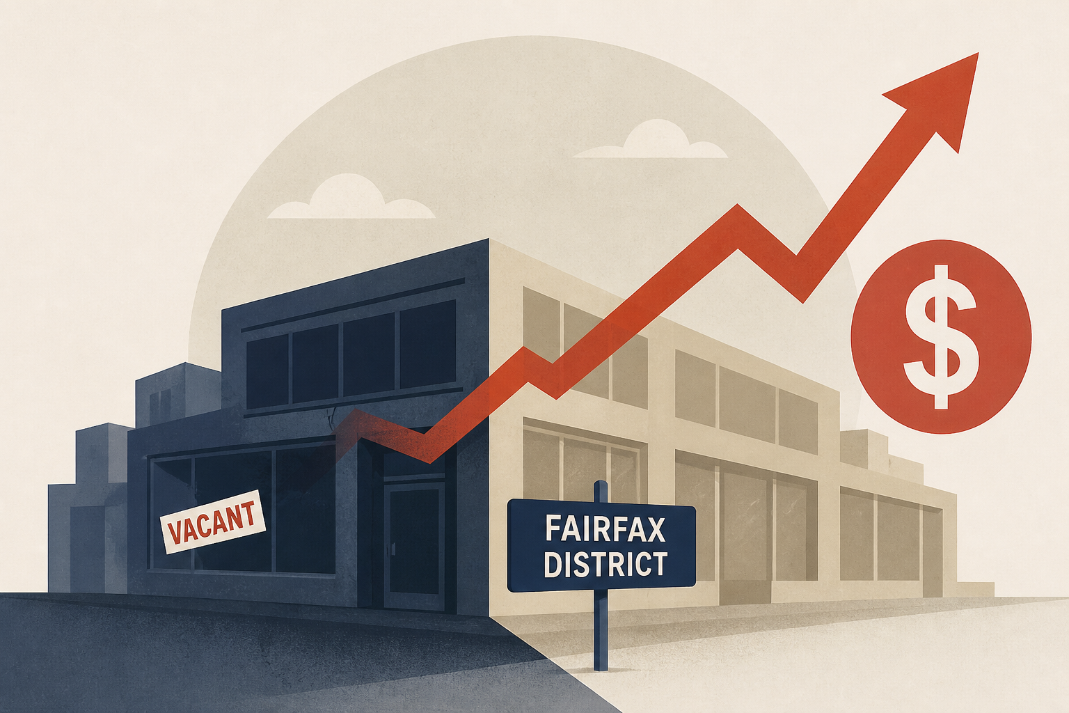 LA’s Fairfax District is being reshaped by rising rents and vacancies