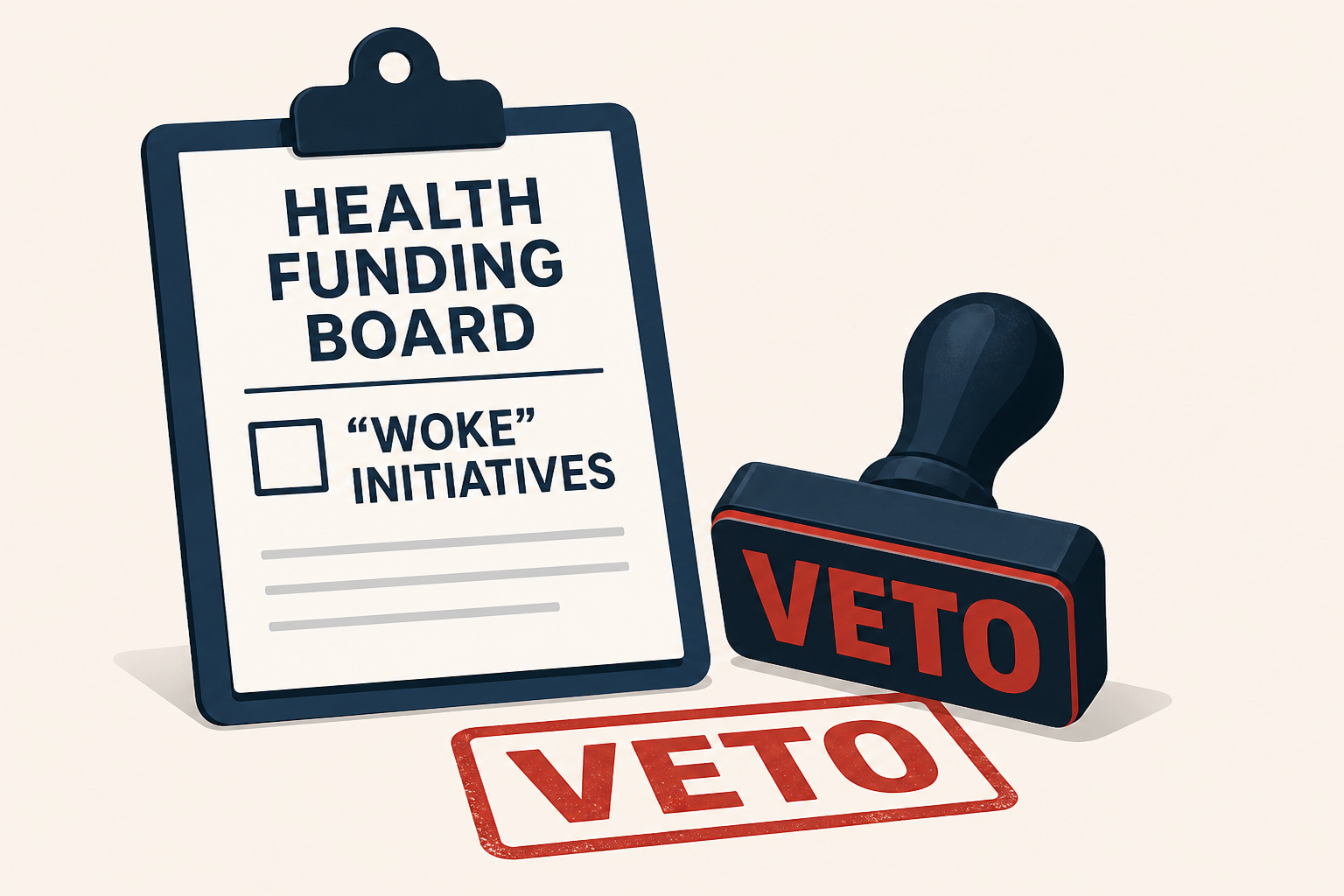 Trump reportedly to form health funding board that could veto ‘woke’ initiatives