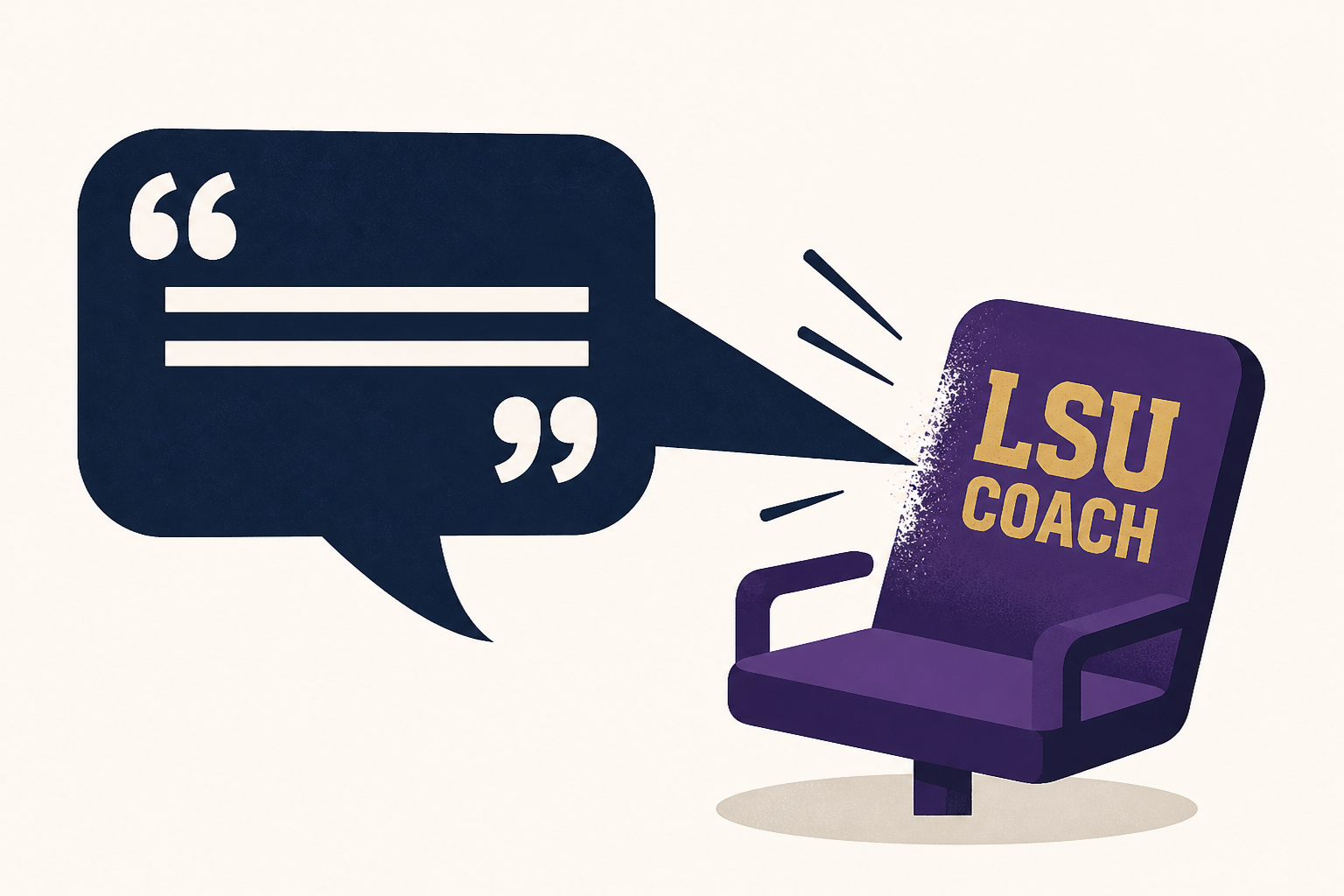 Trinidad Chambliss uses Lane Kiffin's own words to troll LSU coach
