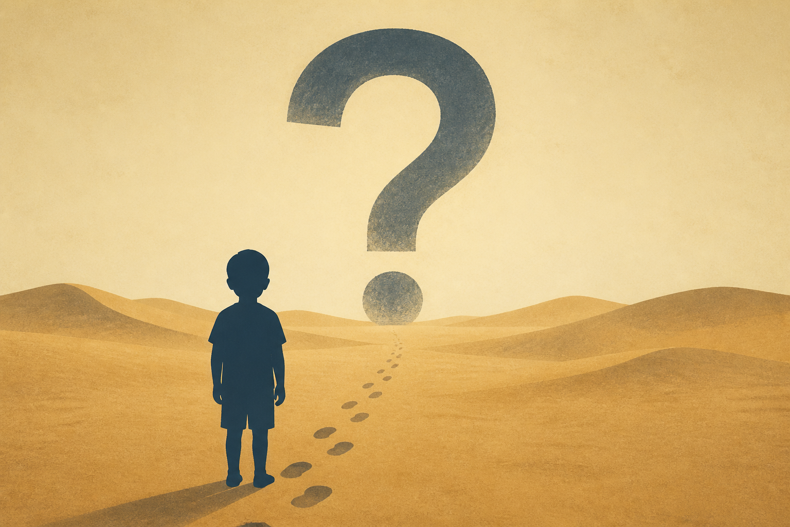 A young boy vanished in the desert one year ago. Why are there still no clues?