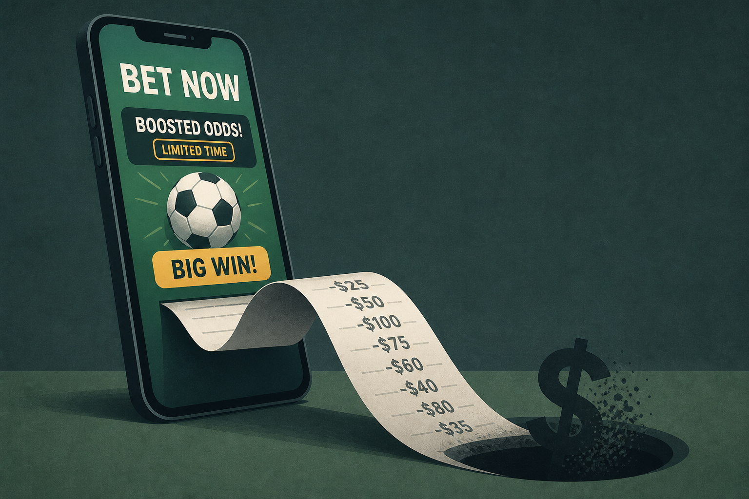 Sports betting apps prod and entice fans as gambling exacts a growing financial toll