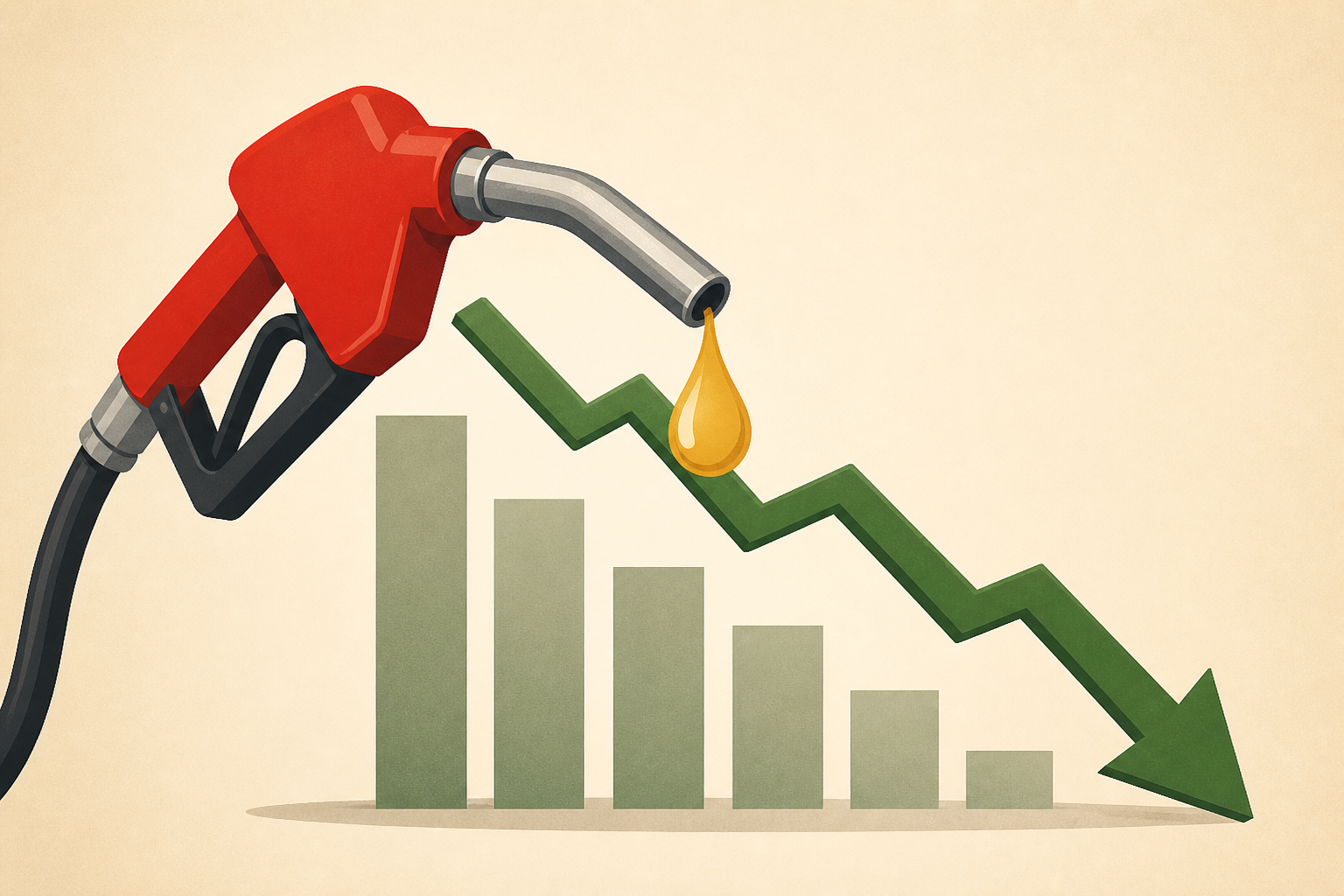 California gas prices set for big drop next month after weeks of hell