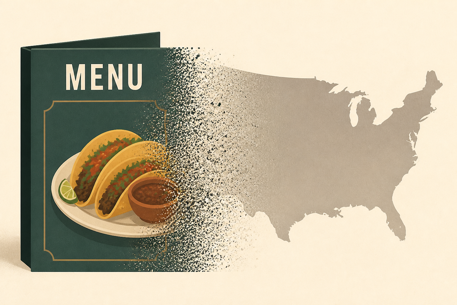 Beloved Mexican food disappearing from restaurant menus across America