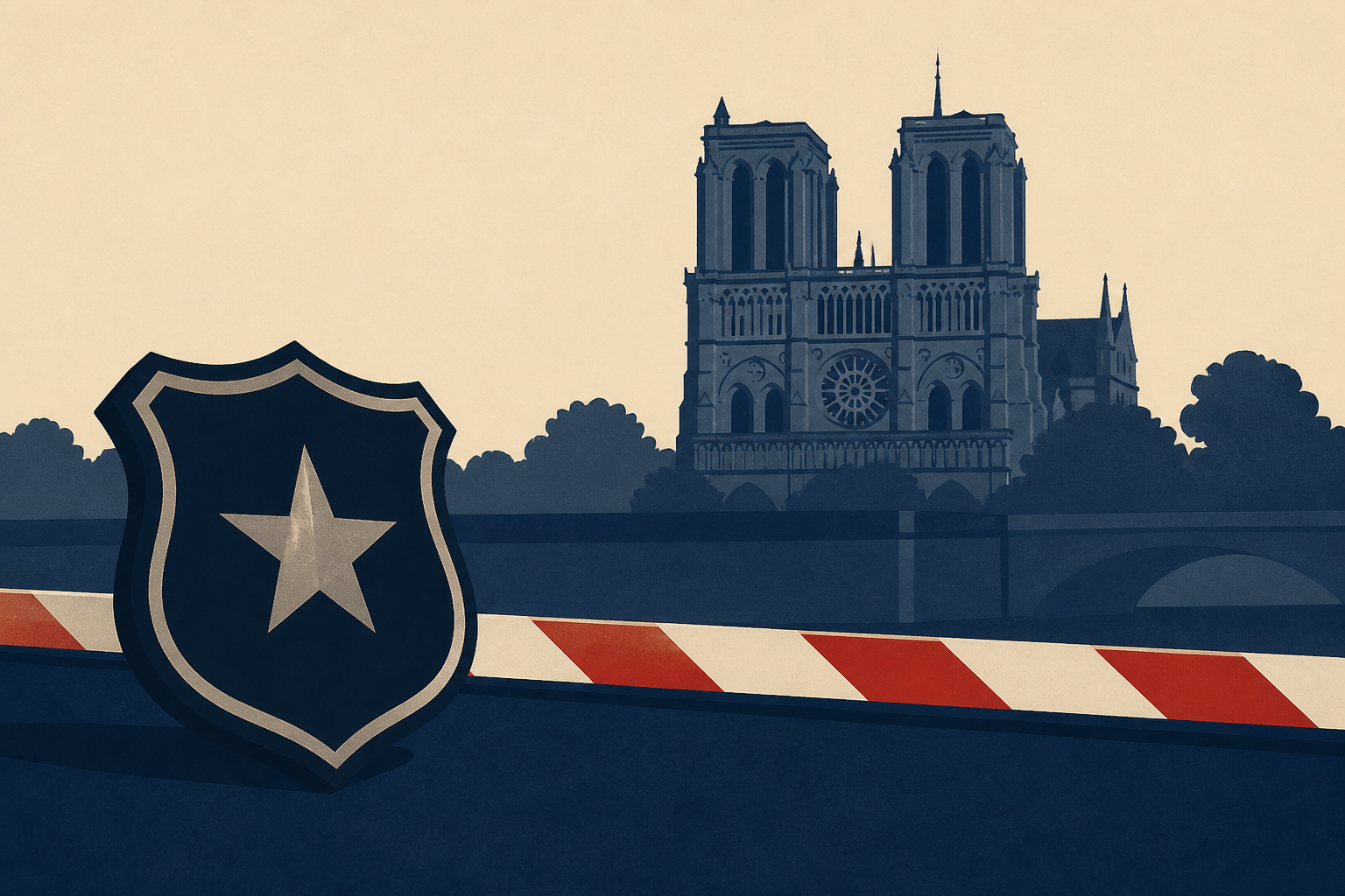 Police officer, woman shot near Notre Dame after football tailgates