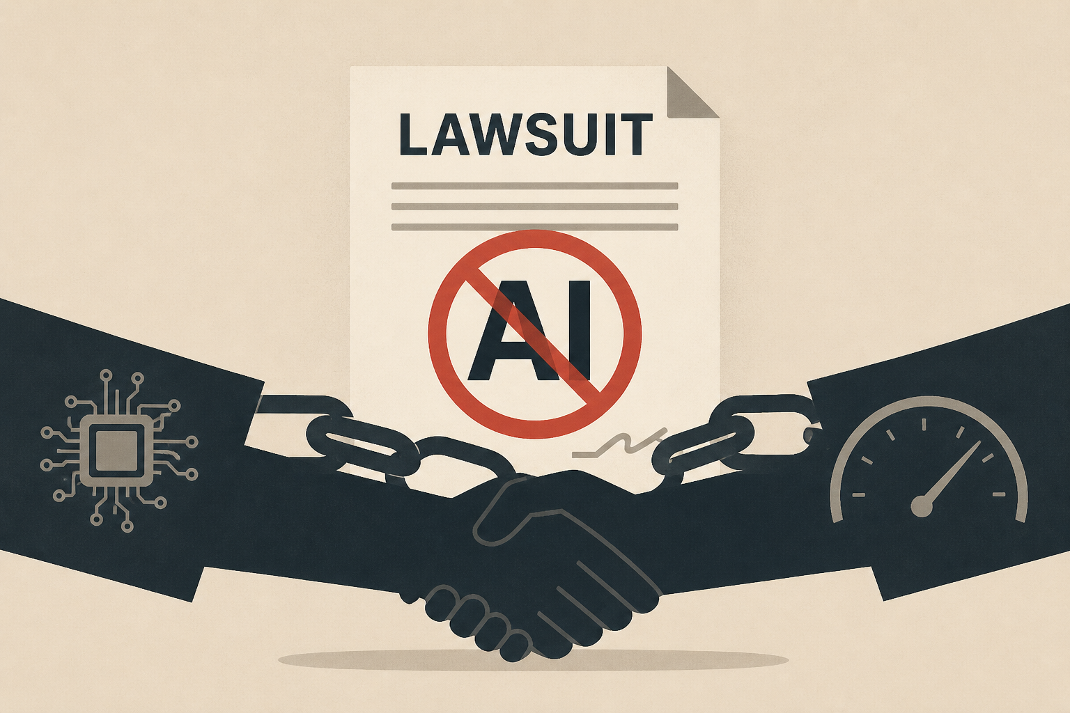 Lawsuit says Anthropic, OpenAI, SpaceXAI and Google made illegal agreement on AI slowdown
