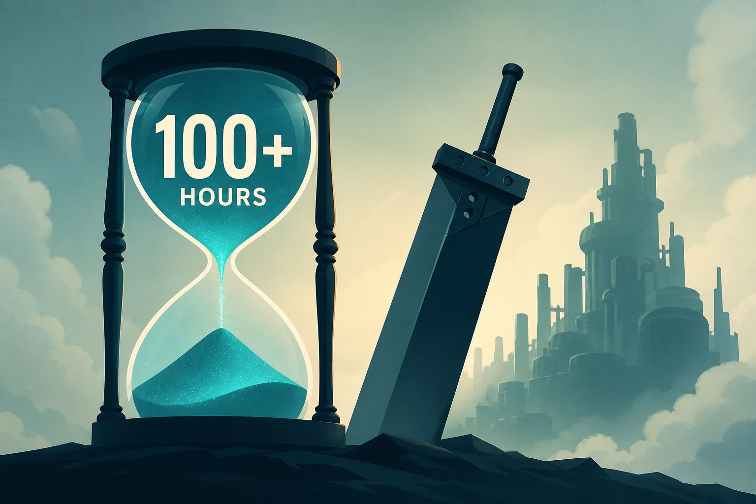 Final Fantasy 7 Revelation Could Easily Take Over 100 Hours to Beat