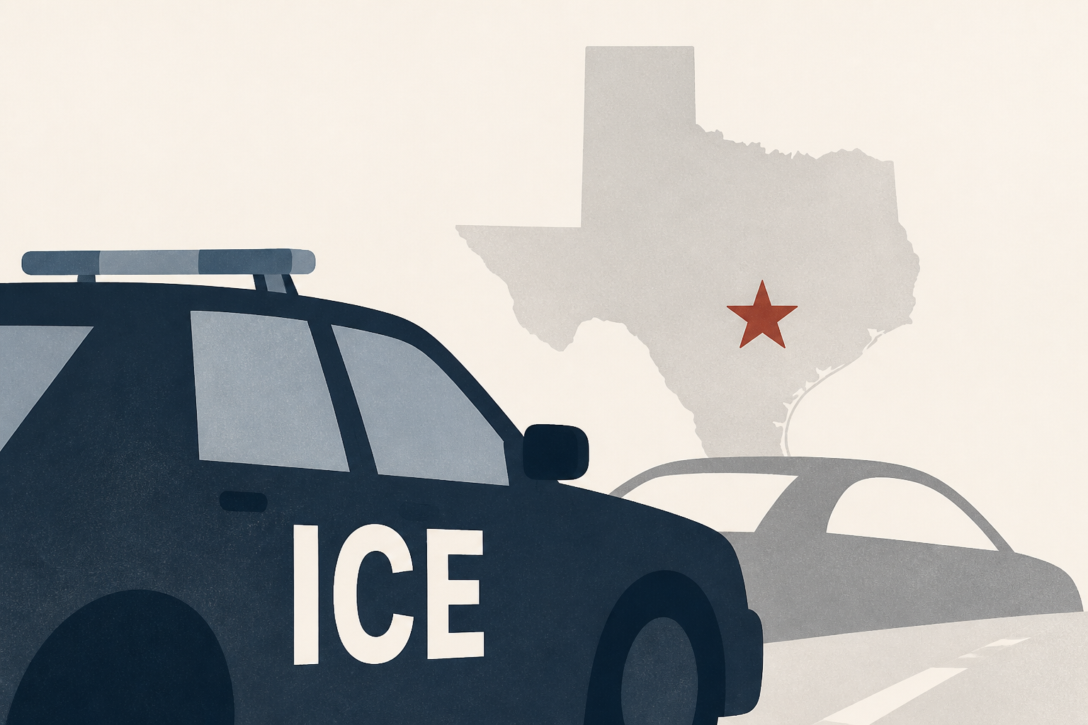 ICE agent shoots and wounds man at traffic stop in Austin, Texas, officials say