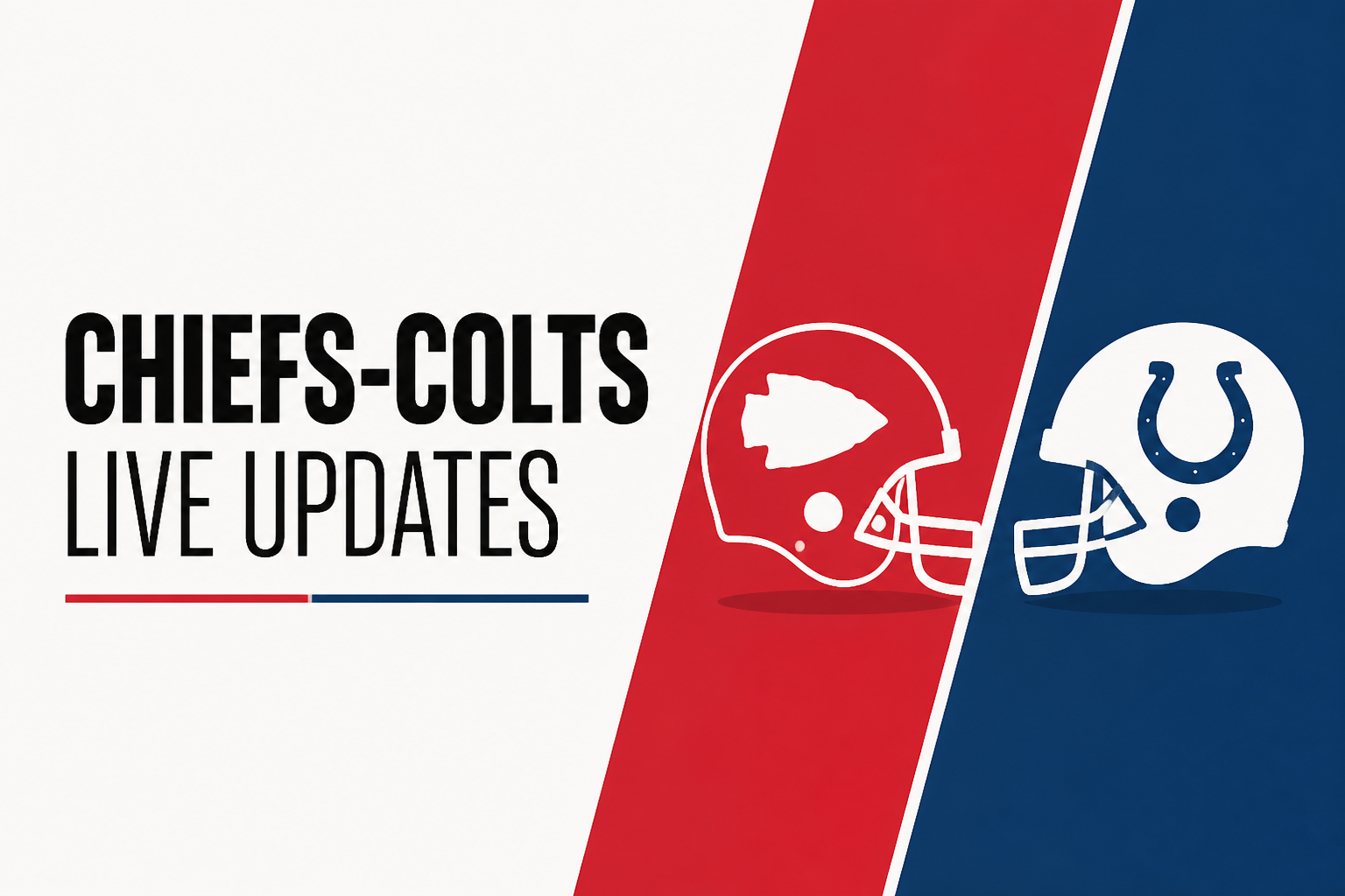 Chiefs-Colts Live updates
