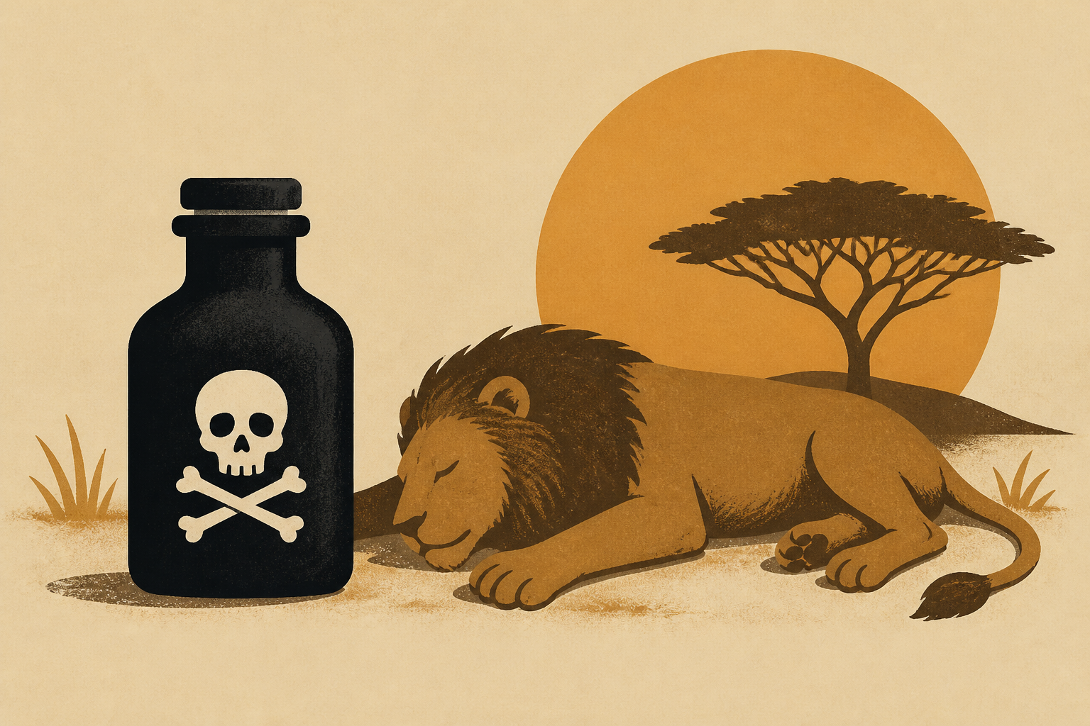 Poison suspected in deaths of ten lions in game reserve in Tanzania