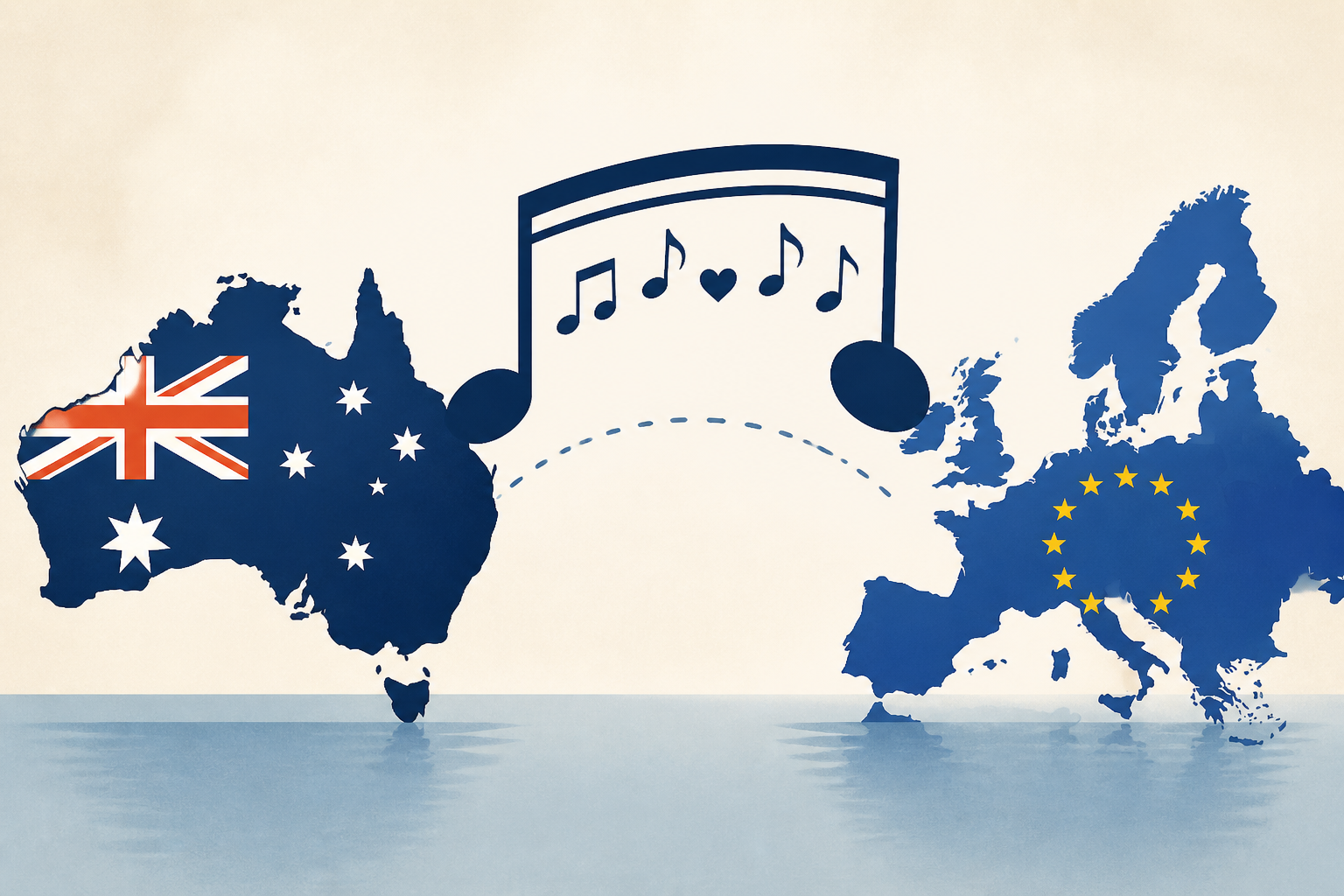 After the EU’s offer to Canada, could Australia also embrace a ‘Eurovision’?