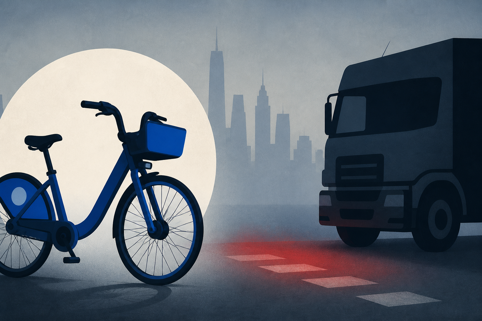 NYC teen seen in eerie Citi Bike photo year before being fatally struck by truck while cycling