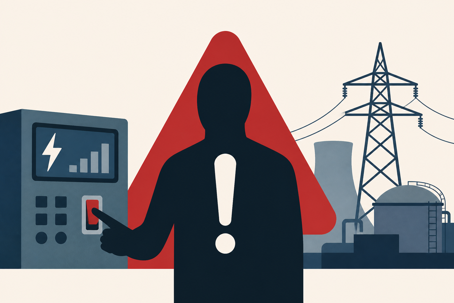 Humans, not rogue AI, are still the biggest cybersecurity risk to energy systems