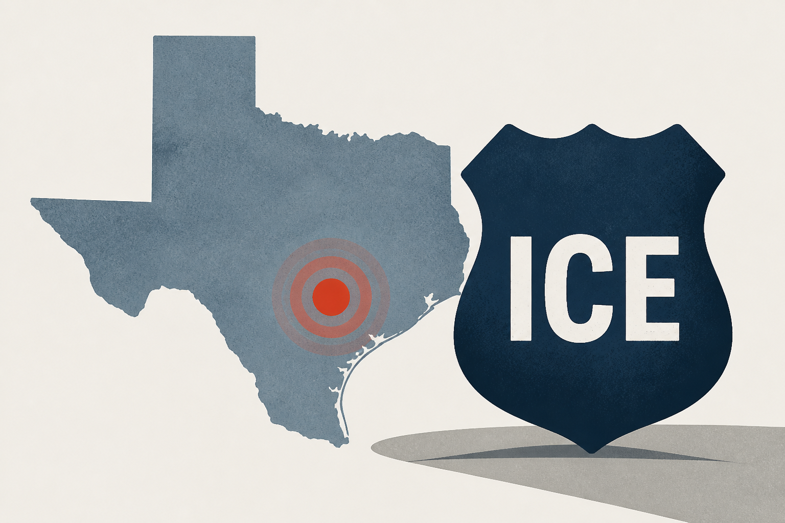 ICE officer shoots and wounds man in Austin, Texas, officials say