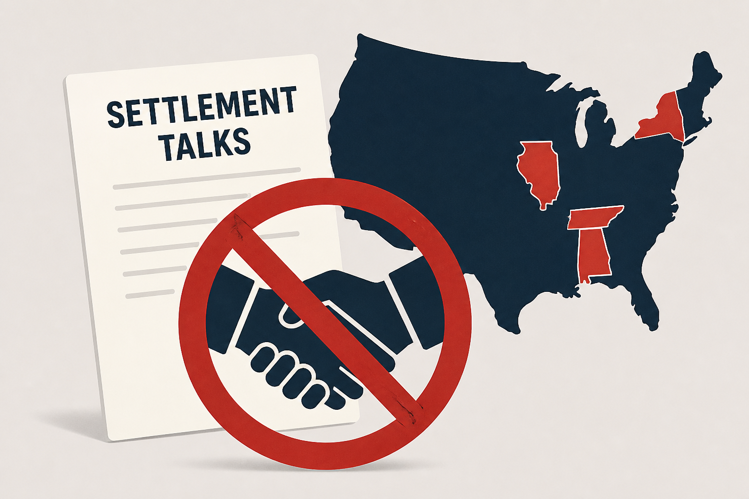 Paramount Suit Settlement Talks Blocked By Four State Attorneys General