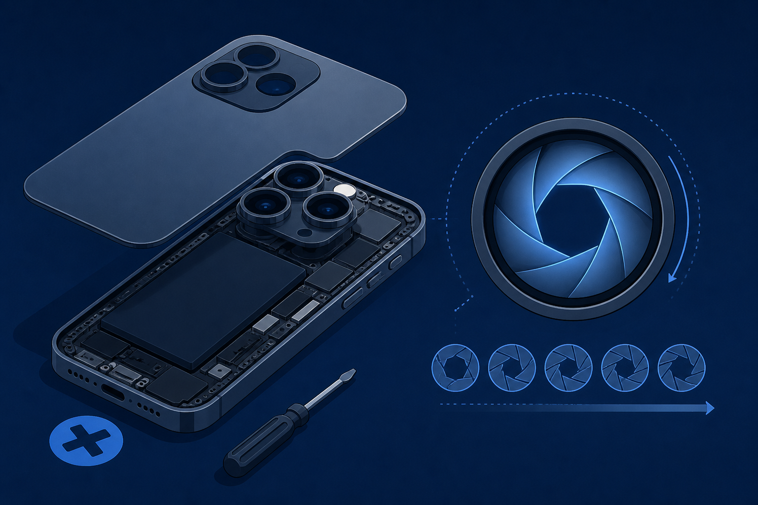 iFixit tears down iPhone 18 Pro, explores variable aperture, more