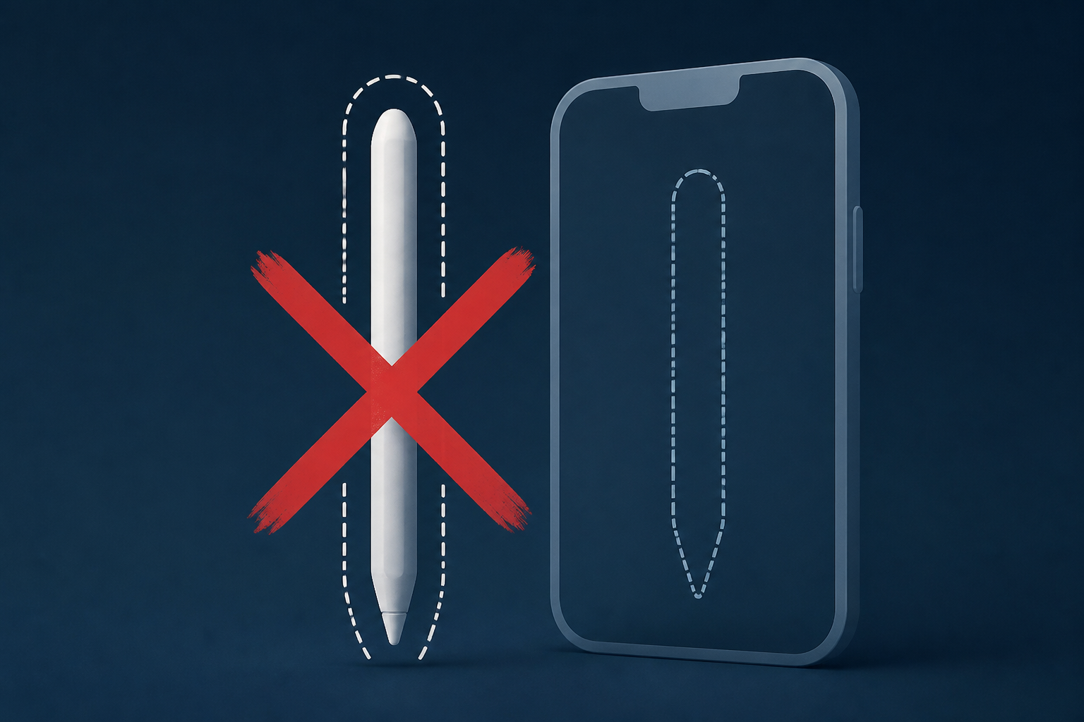 Here's why Apple scrapped its shorter Apple Pencil designed for iPhone Duo: report