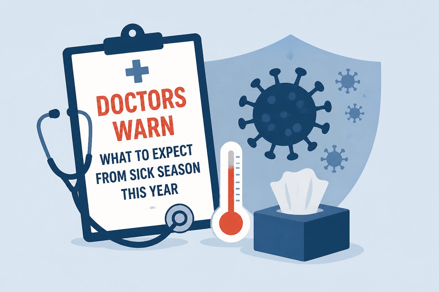 Doctors Warn What To Expect From Sick Season This Year